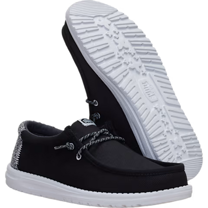 Hey Dude Wally Heathered Knit Black/Multi