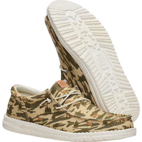 Hey Dude Wally Funk Outdoor Camo Incense/Multi