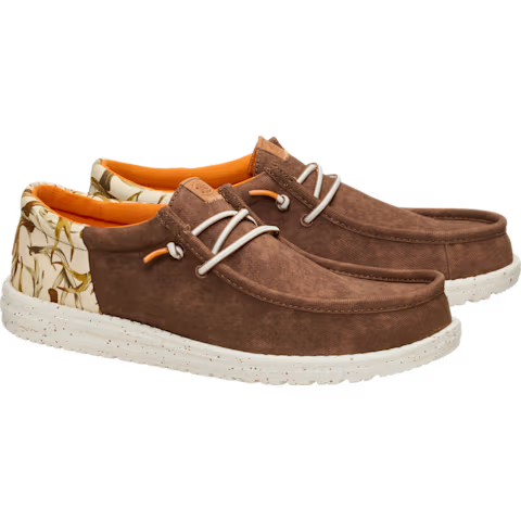 Hey Dude Wally Funk Antlers Partridge/Multi