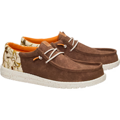 Hey Dude Wally Funk Antlers Partridge/Multi