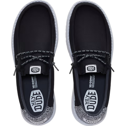 Hey Dude Wally Heathered Knit Black/Multi