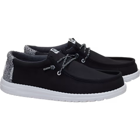 Hey Dude Wally Heathered Knit Black/Multi