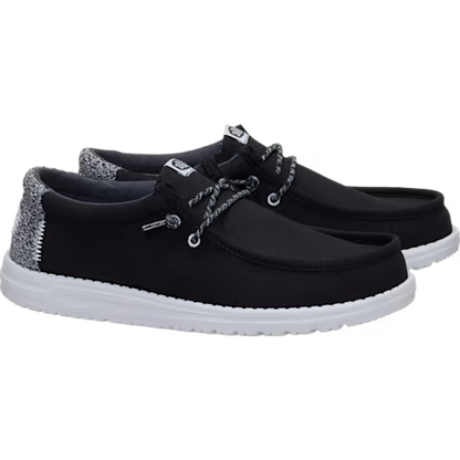 Hey Dude Wally Heathered Knit Black/Multi