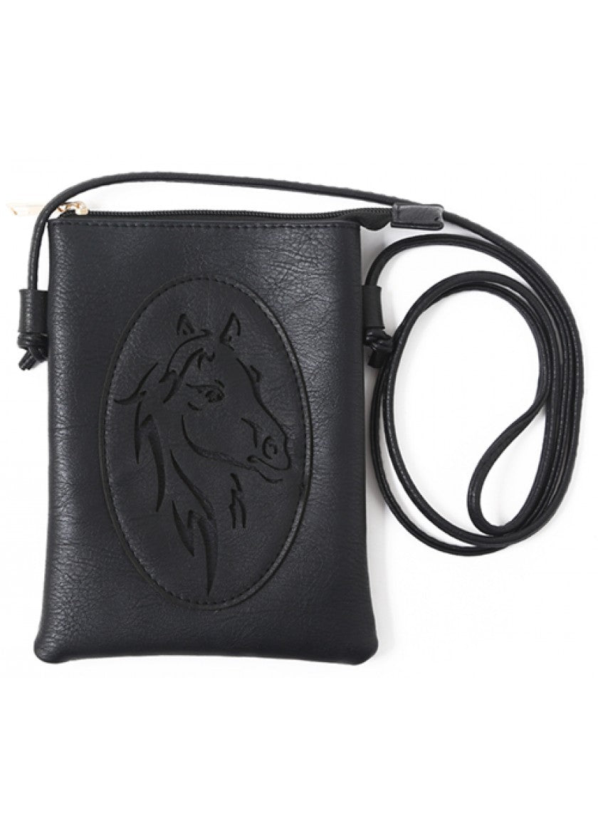 Shine Mark Accessories Horse Crossbody Bag