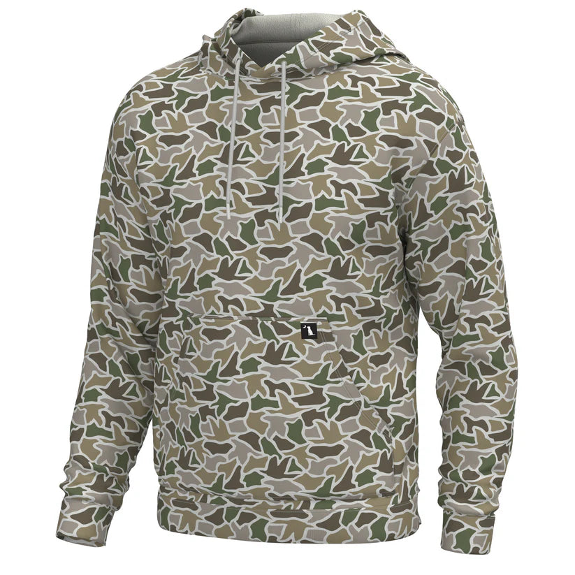 Local Boy Hilltop Hoodie Duck Camo