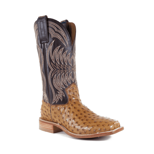 Hyer Bruciato Full Quill Ostrich