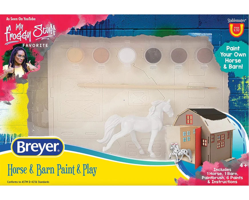 Breyer Horse Barn Paint and Play