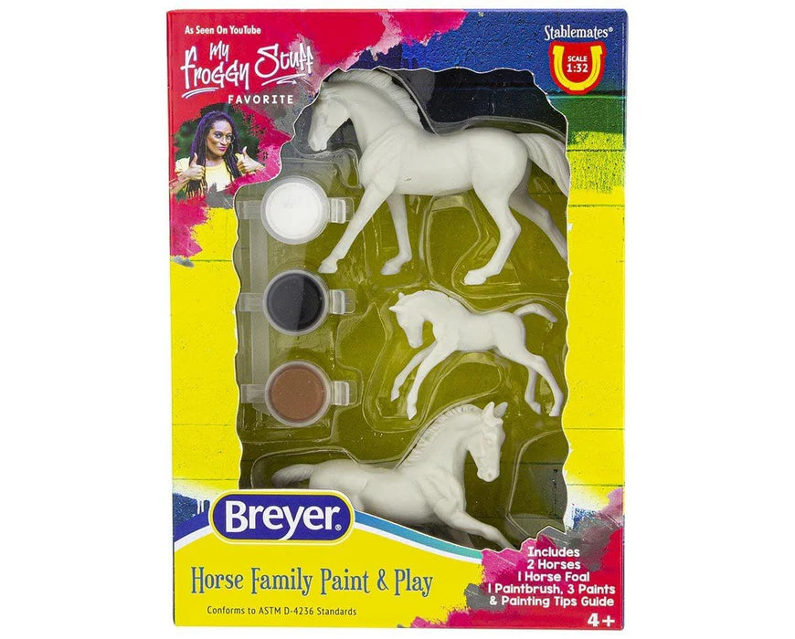 Breyer Horse Family Paint and Play