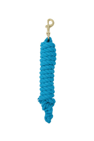 Weaver 10' Cotton Lead Rope with Brass Snap