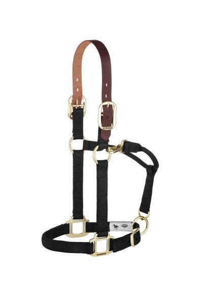 Weaver Adjustable Chin/Throat Breakaway Halter