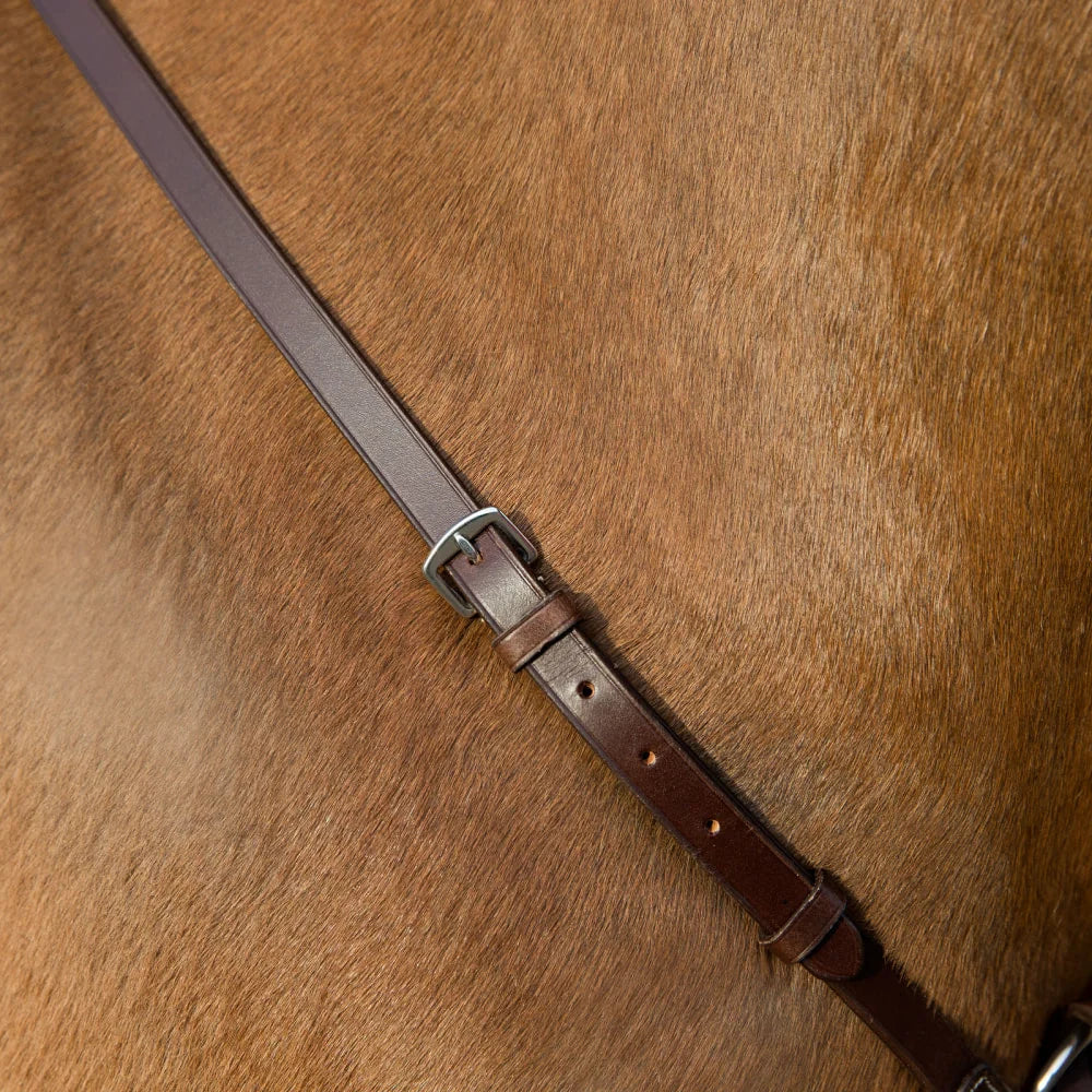 Horze Adjustable 3-Point Breastplate Brown