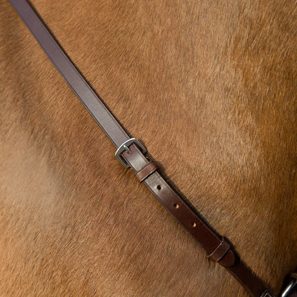Horze Adjustable 3-Point Breastplate Brown