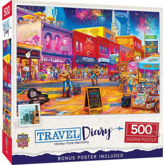 Leanin Tree Honkey Tonk Harmony Puzzle