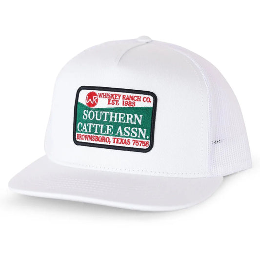 Whiskey Bent Icy White Cattle ASSN