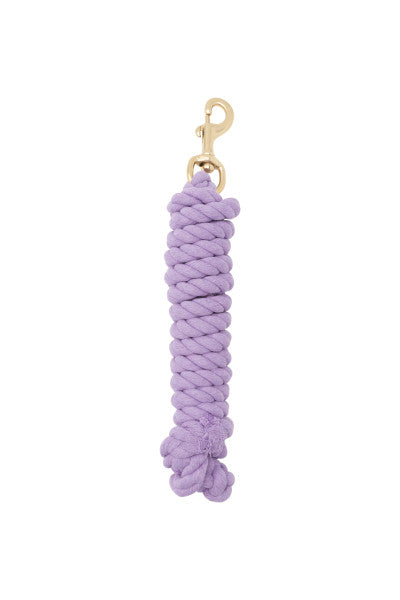 Weaver 10' Cotton Lead Rope with Brass Snap