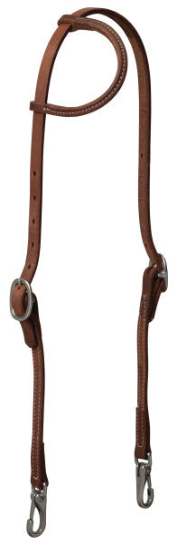 Weaver ProTack Trainer Headstall with One Ear