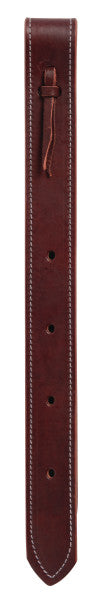 Weaver Burgundy Latigo Off Billets Doubled and Stitched