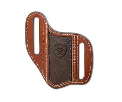 Ariat Pancake Sheath Embossed Shield