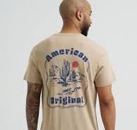 Wrangler American Original Tee Trenchcoat