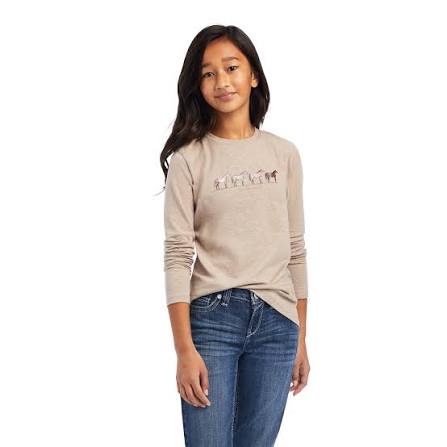 Ariat Different Color Tee