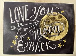 Leanin Tree To The Moon Card