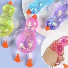 Sparkly Maltose Duck Squishy
