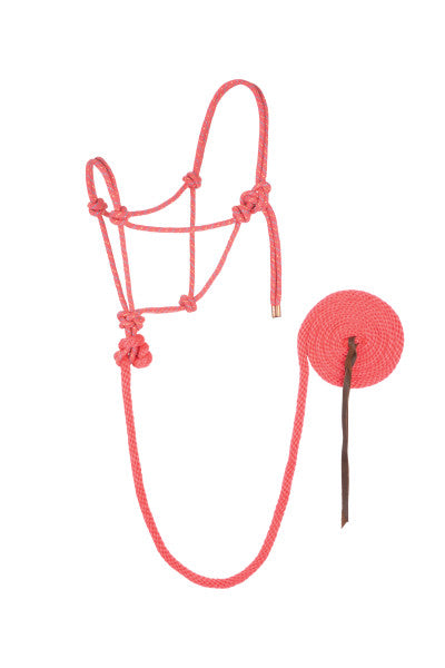 Weaver Diamond Braid Rope Halter/Lead