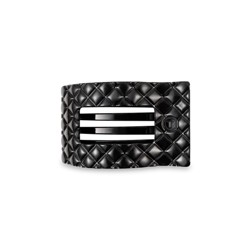 Teleties Flat Rectangle Hair Clip Small