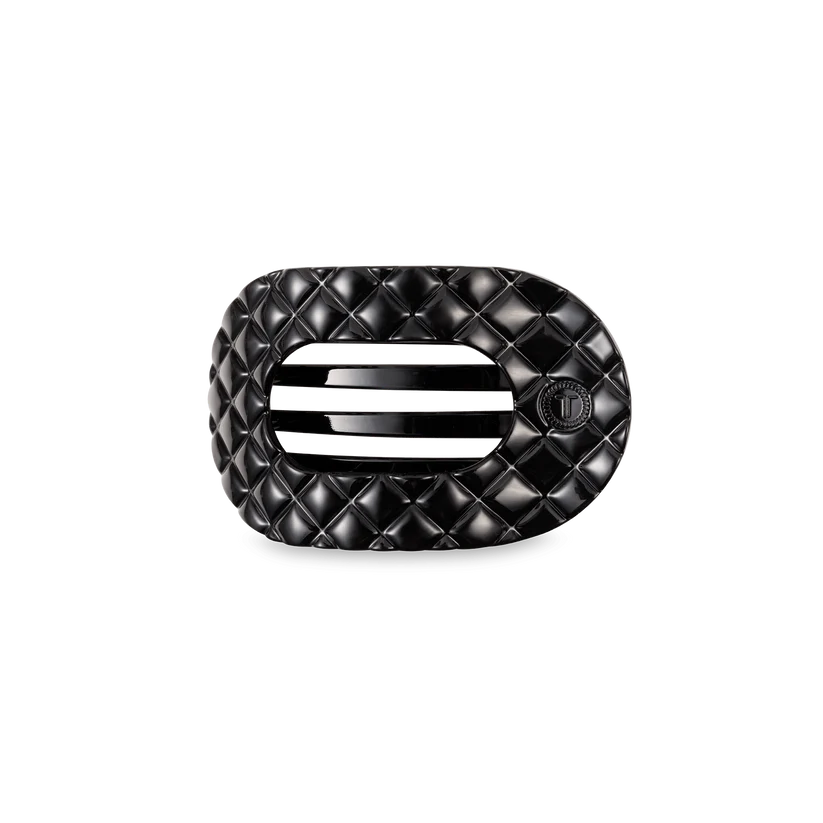 Teleties Flat Round Clip Small