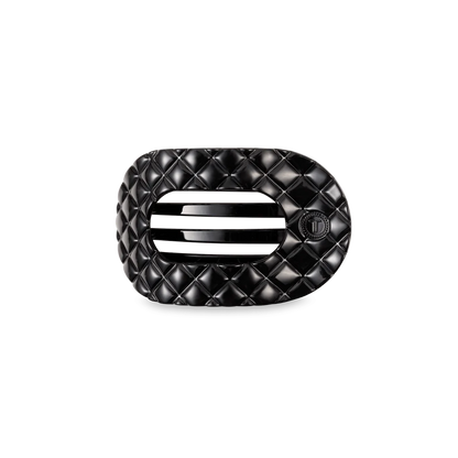 Teleties Flat Round Clip Small