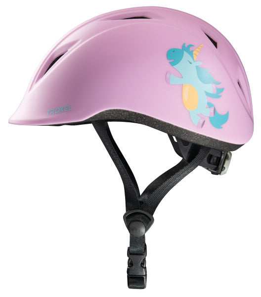 Troxel Youngster Helmet Pink Unicorn