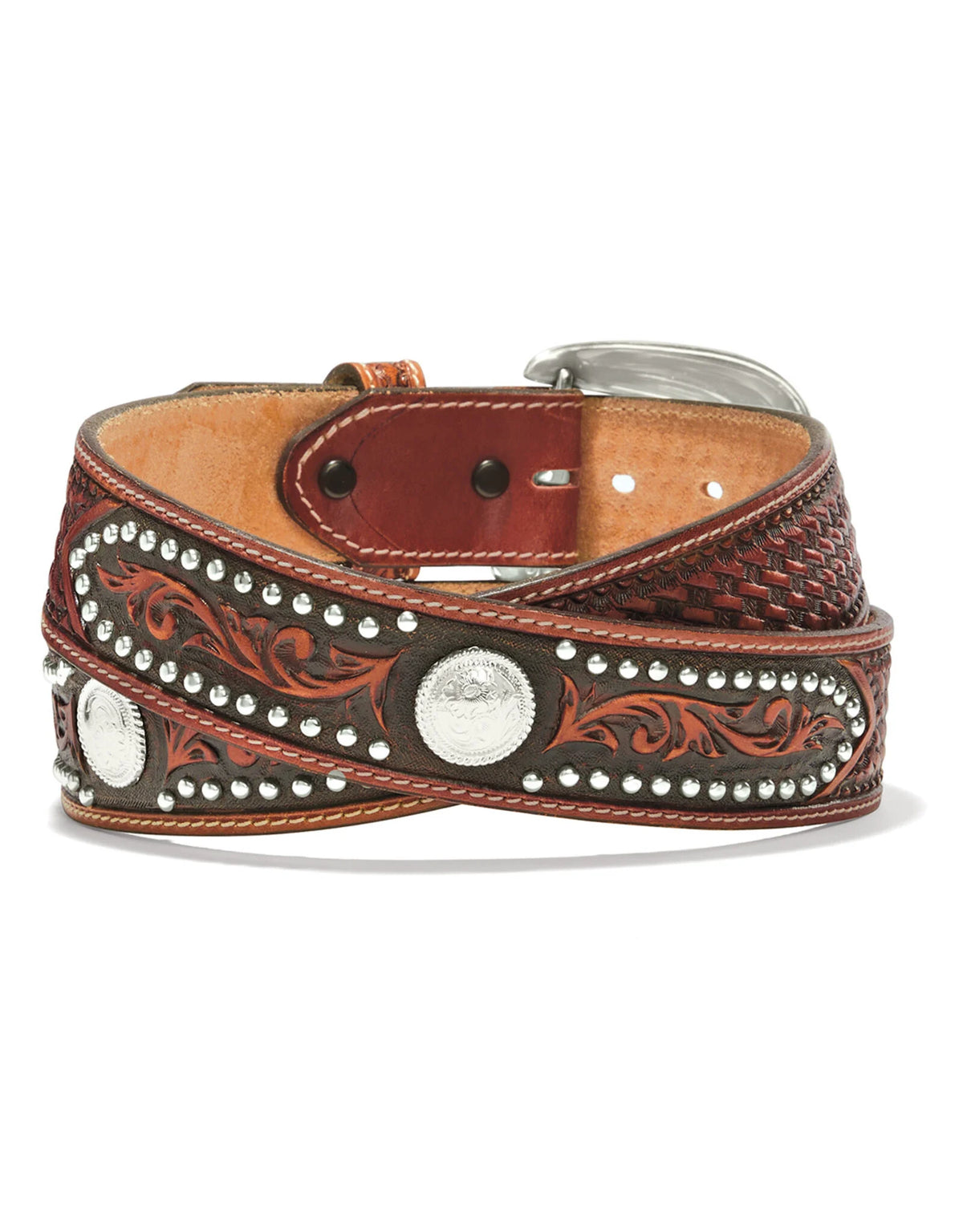 Justin Tan Rivet Belt