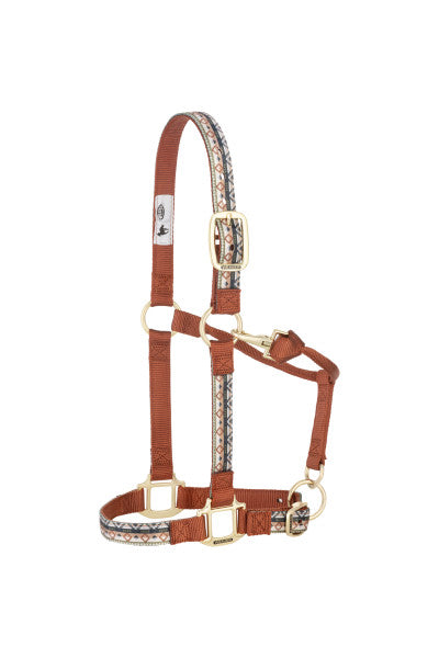 Weaver Patterned Adjustable Halter