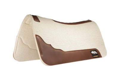 Weaver Synergy Contoured Steam Pressed Merino Wool Performance Pad
