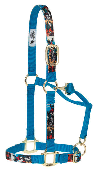 Weaver Patterned Adjustable Halter