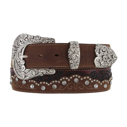 Tony Lama Kaitlyn Crystal Belt