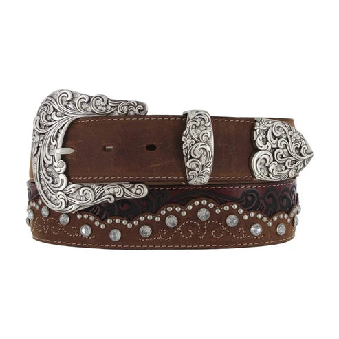 Tony Lama Kaitlyn Crystal Belt
