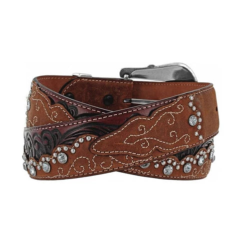 Tony Lama Kaitlyn Crystal Belt