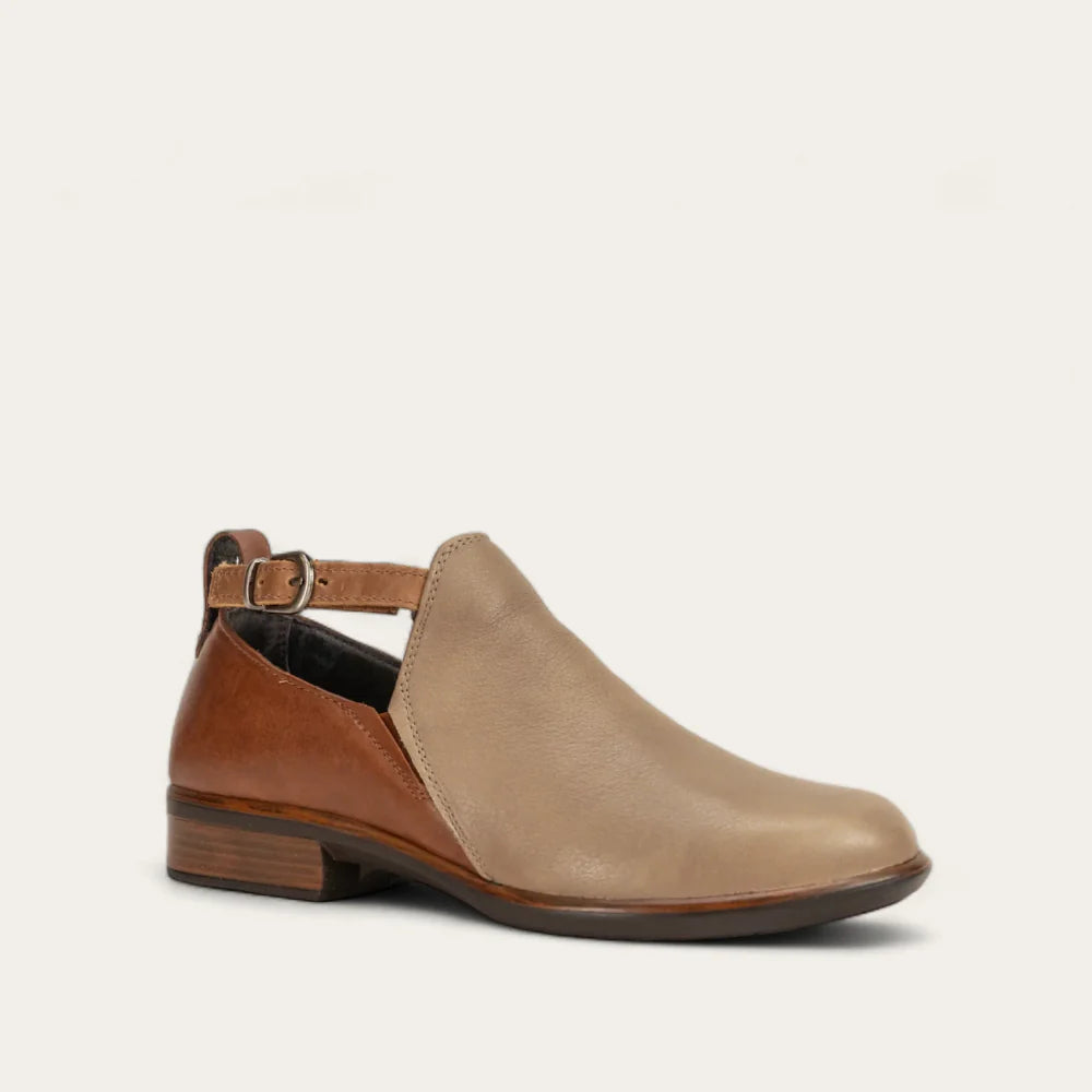 Naot Kamsin Soft Stone Chestnut