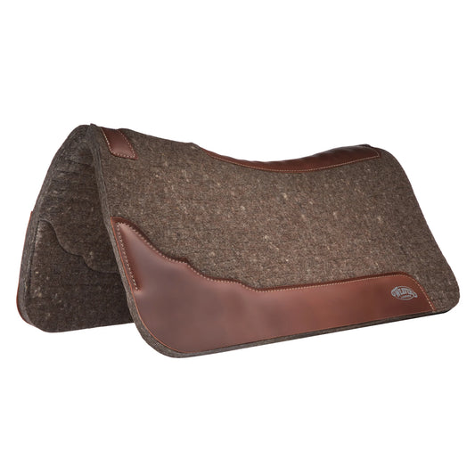 Weaver Premium Contoured 100% Wool Felt Saddle Pad
