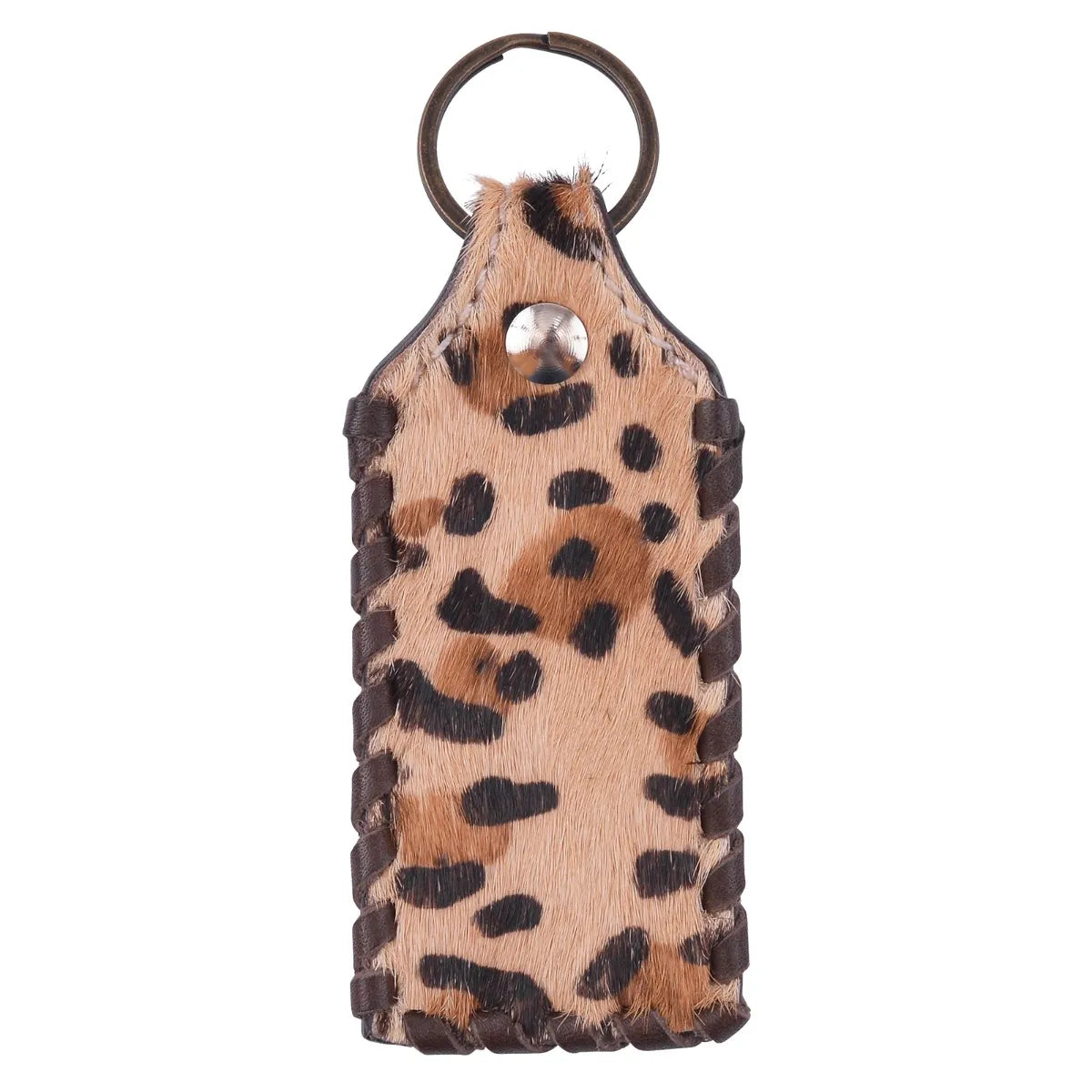 Circle Y Leather Key Chain