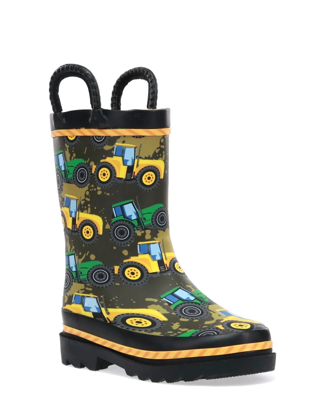 Western Chief Rain Boot Tractor Tough Taupe