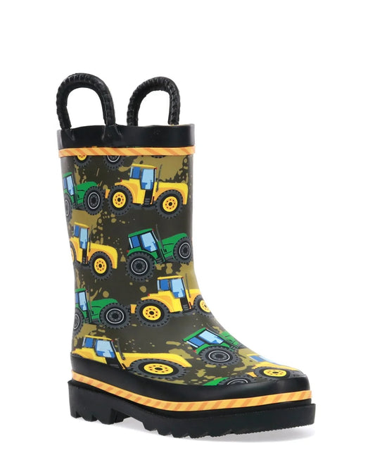 Western Chief Rain Boot Tractor Tough Taupe