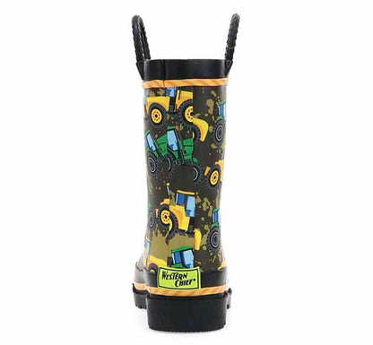 Western Chief Rain Boot Tractor Tough Taupe