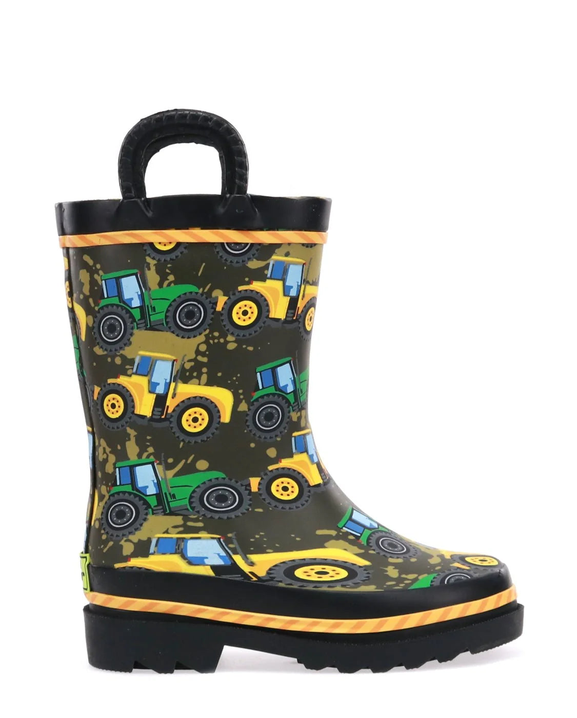 Western Chief Rain Boot Tractor Tough Taupe