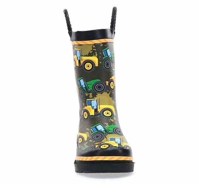 Western Chief Rain Boot Tractor Tough Taupe