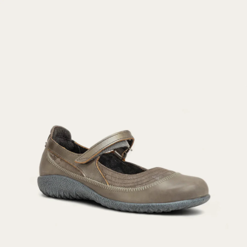 Naot Kirei Fog Gray Marble