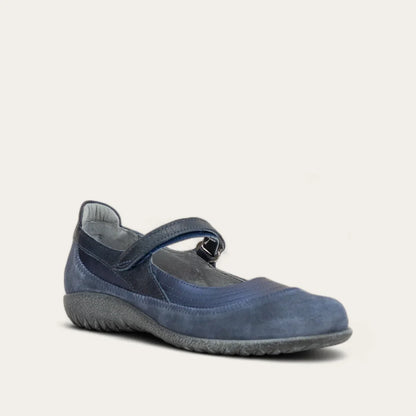 Naot Kirei Polar Sea Midnight Blue Suede Ink