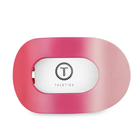Teleties Flat Round Clip Medium