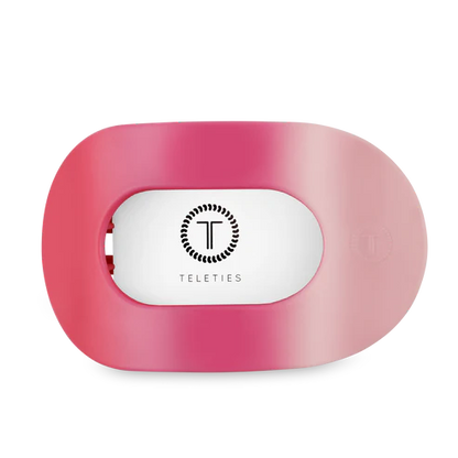 Teleties Flat Round Clip Medium